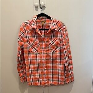 Wrangler Peal Snap Western Shirt